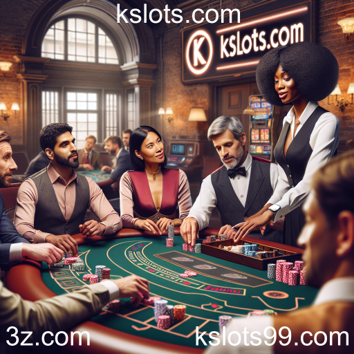 A Emoção do Cassino Ao Vivo no kslots.com